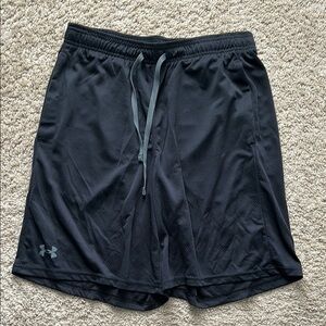 Under Armour Black Athletic Performance Shorts